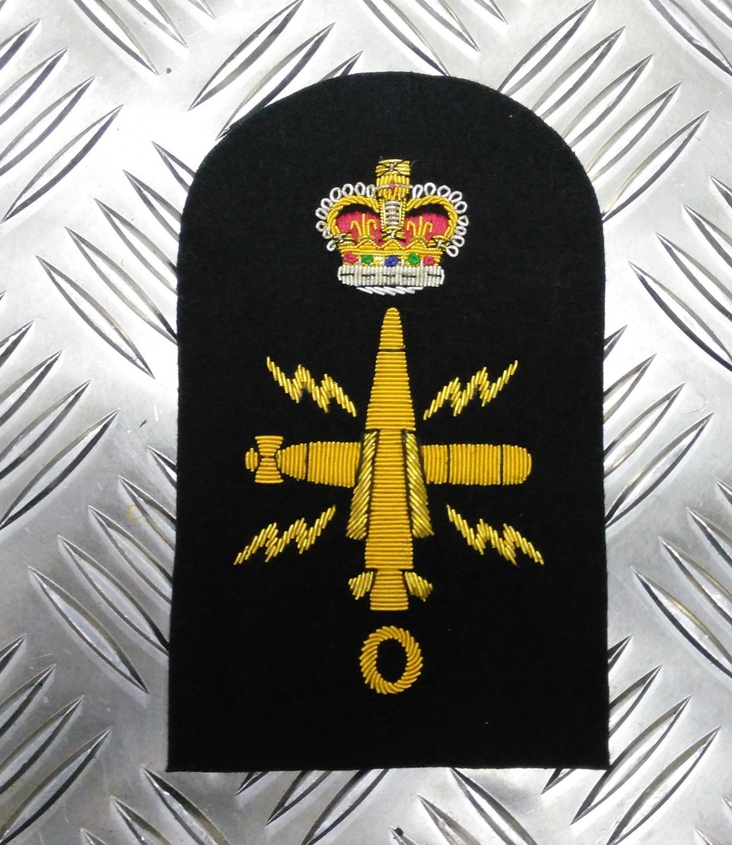 Medical Assistant (MA) Basic Rate Royal Navy Badges