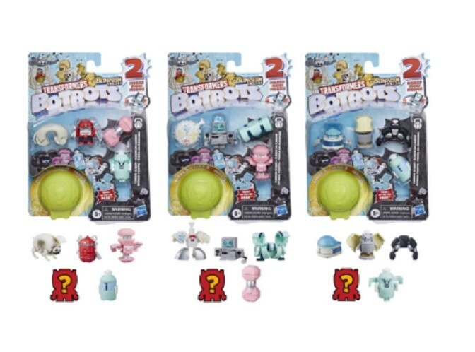 Transformers BotBots Toys Series 5 Cardio Clique / Mystery Pack