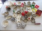 Vintage Cookie Cutters and Molds Lot