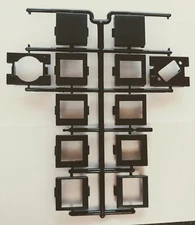 Modular Cubicle Adapter Data Kit Holder VGA Keystone Data Insert Tree - No 'FF'