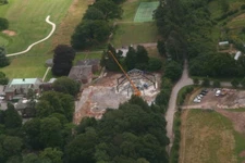 Photo 6x4 Rebuilding the Beauty and Leisure Centre at Kenwick Park: aeria c2015