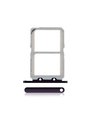 Replacement Sim Card Tray Compatible For Huawei Honor 20 Pro (Phantom Black)