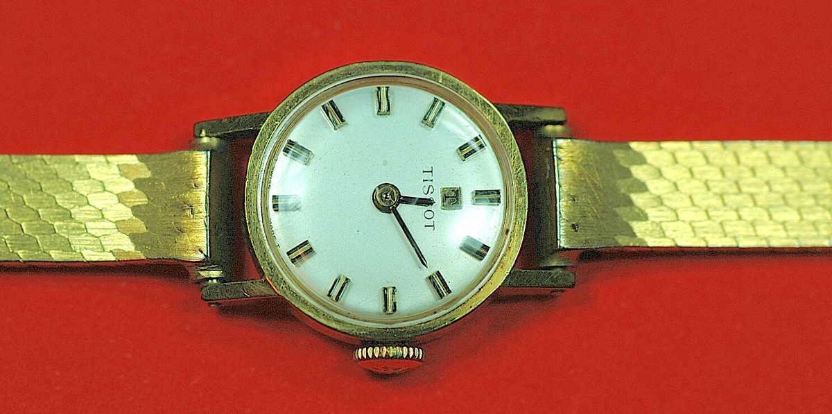 Damenuhr Gold 585 GlashÃ¼tte Uhren Gebraucht Damen Damen