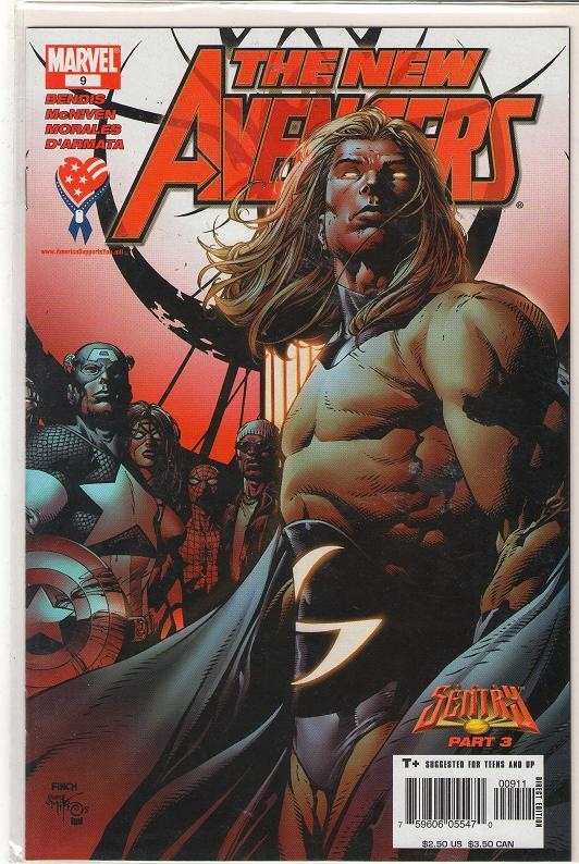 other comic books New Avengers #9