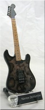 WARREN DeMARTINI Miniature Guitar Snake RATT ...