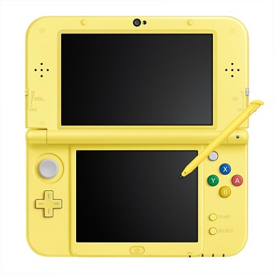 Nintendo 3DS LL Pikachu - Yellow for sale online | eBay