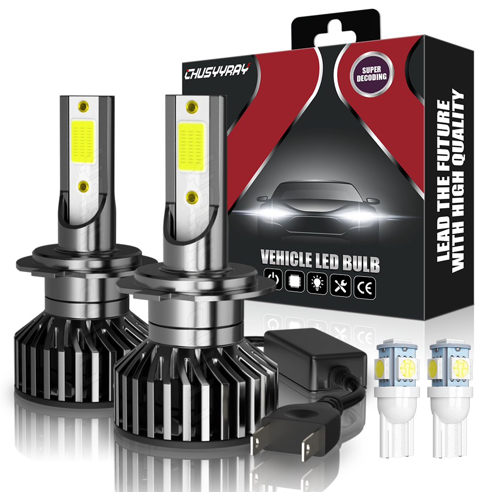 For Peugeot 207 55w Headlight Bulbs 20062016 Xenon White Led Side