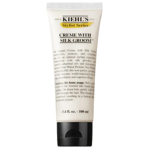 Kiehl's Creme with Silk Groom Hair Styling Cream 3.4 fl.oz (100ml