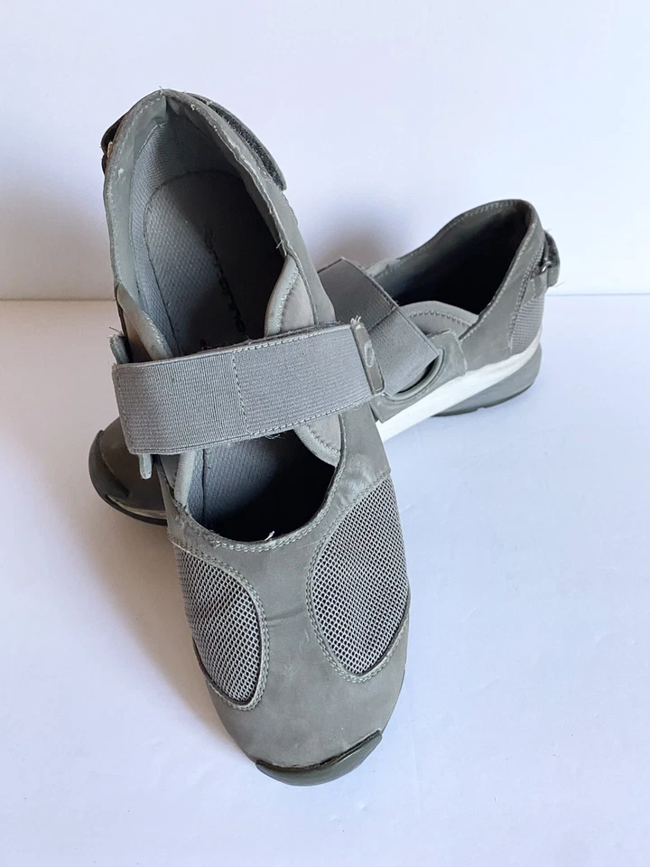 Tenis Formarina para mujer talla 7,5 UE 38 con cierre de gancho y bucle de nailon Foto 2 de 4