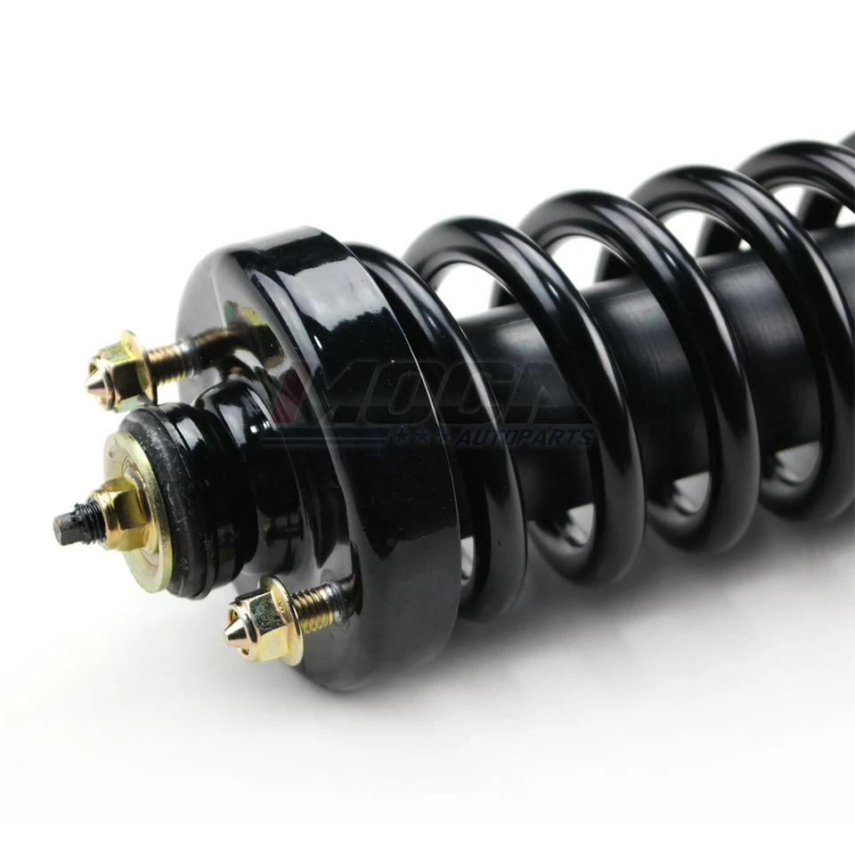 Front Pair Complete Shocks & Struts For 1992 1993 1994 1995 Honda Civic 1.5 1.6L Foto 3 de 4