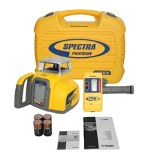 Spectra Precision LL300N-8 Self Leveling Laser Level with HR320 Receiver