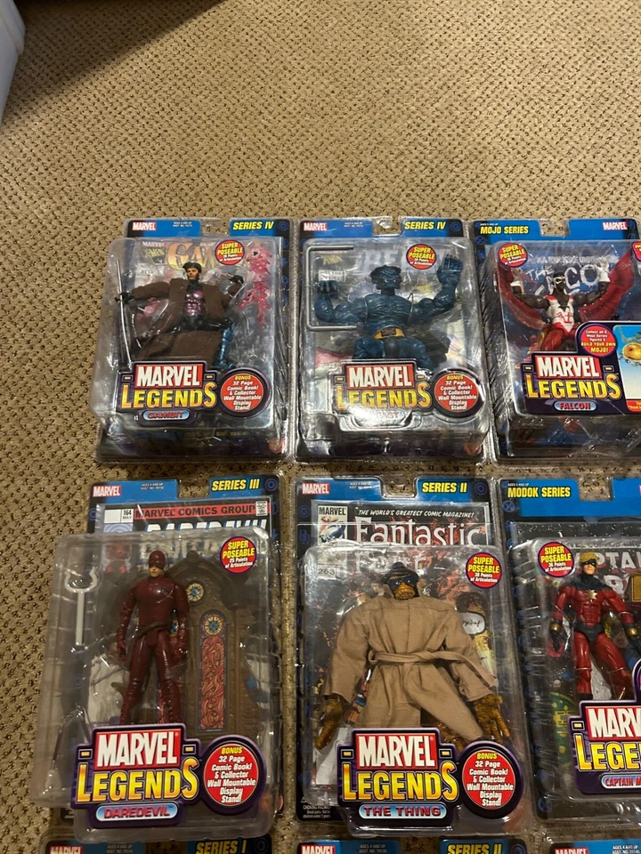 Marvel Legends VER ABAJO: NUEVO EN CAJA Foto 2 de 4