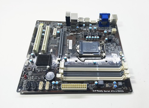 ECS ELITEGROUP H81H3-M (V1.0) Motherboard - NEW - WITHOUT BOX - Picture 5 of 11
