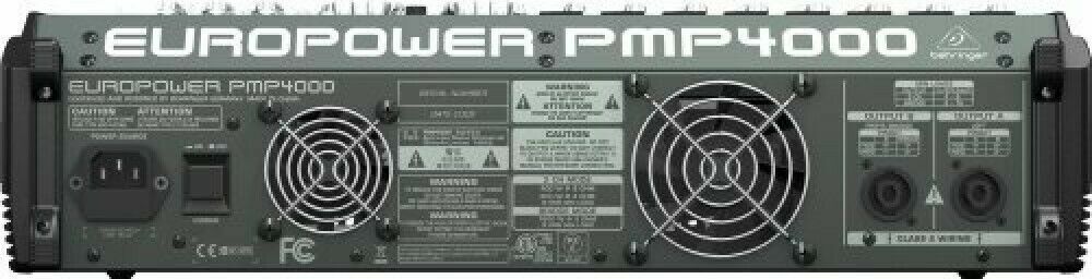 BEHRINGER EUROPOWER PMP4000 | eBay BEHRINGER EUROPOWER PMP4000 | eBay