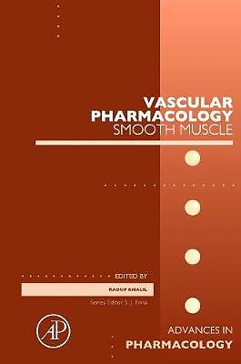 Vascular Pharmacology Smooth Muscle Khalil Hardback Academic Press Volume 78