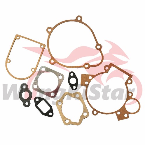 2 Juegos Kits de Juntas 80cc Scooter Bicicleta Carburador Motor Cilindro Juntas - Imagen 6 de 9