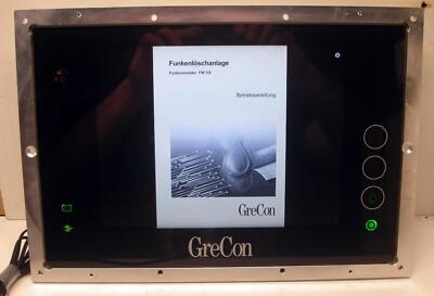GreCon Funkenmeldezentrale CC7000