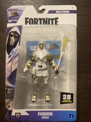 Jazwares Epic Games Fortnite Solo Mode 23 Fusion (XEV) Figure NEW 
