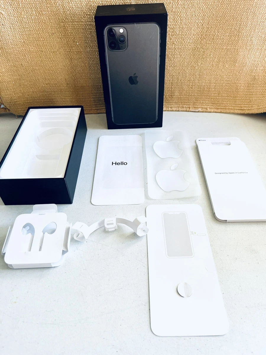 Iphone 11 Pro Max (Space Gray, 256gb) BOX ONLY