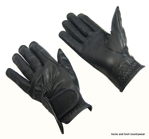 Bitz Kids Childs Horse Riding Gloves Winter Leather Bitz Kids Childs Horse Riding Gloves Winter Leather