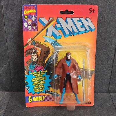 Marvel Comics X-Men Gambit Actionfigur OVP Tyco Toys Figur 1993