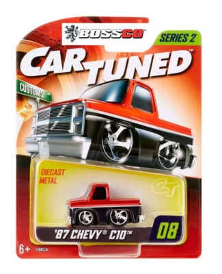 CAR TUNED 1/64 '87 Chevy C10 #08 Series 2