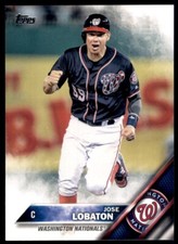 2016 Topps Update #US26 Jose Lobaton