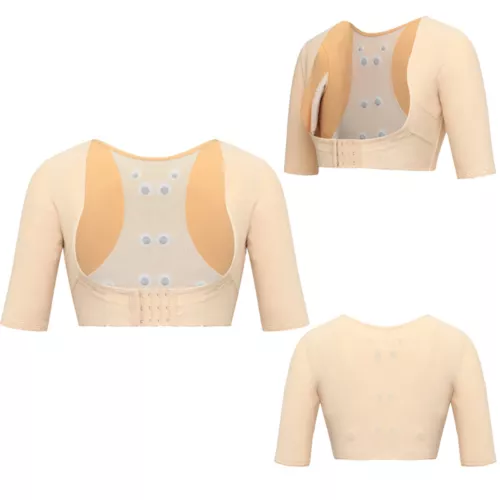 Adjustable Women Back Support Belt Posture Corrector Brace Shoulder Health Care - Picture 22 of 24