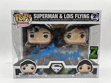 James Gunn Signed Superman & Lois Flying DC Heroes Funko Pop Auto PSA/DNA