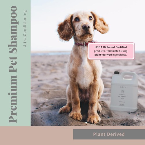 No Rinse Waterless Pet Shampoo, Bathless Cleaning, Deodorizing, and Odor Removal - Picture 4 of 15