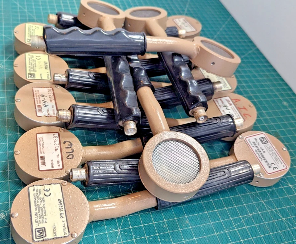 1x Sonda Ludlum 44-9 Alpha Beta Gamma Pancake, Verificada y GARANTIZADA por 1 año Foto 4 de 4