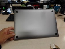 Genuine 13" Apple MacBook Air 2018 2019 2020 Space Gray Bottom Case A1932 A2179