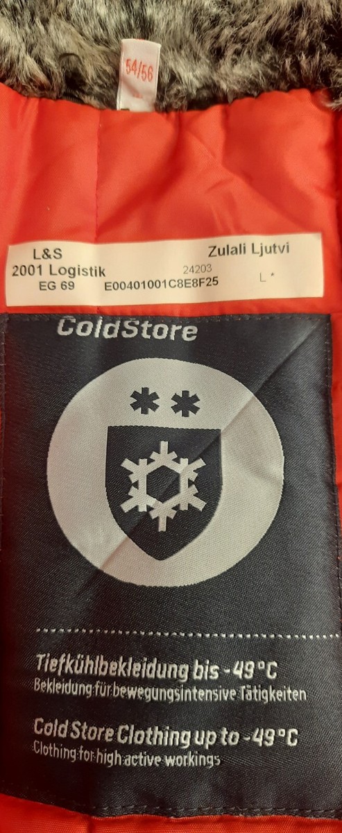 Polar explorer jacket TEMPEX CLASSIC TK 2.0 (-49°C) | eBay