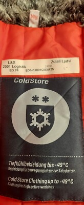 Polar explorer jacket TEMPEX CLASSIC TK 2.0 (-49°C) | eBay