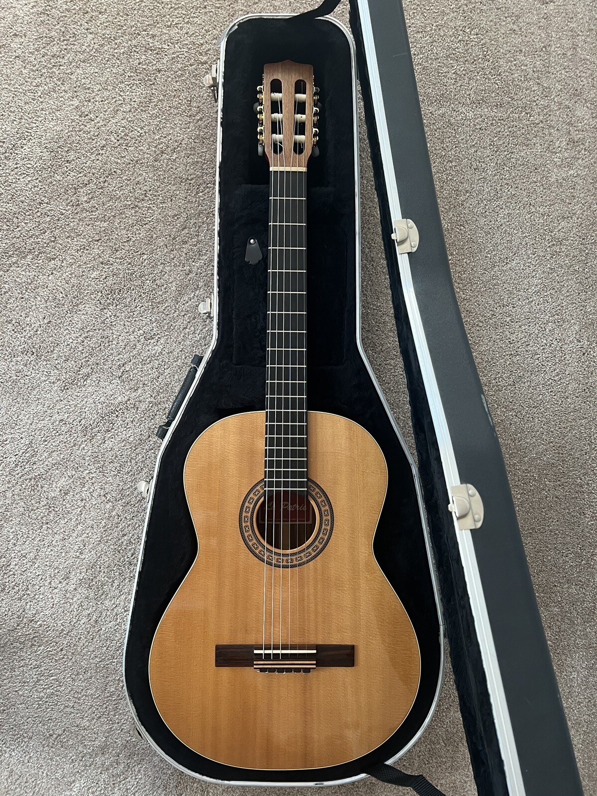 La Patrie (Godin) Custom Prototype Classical Guitar With Spruce Top and