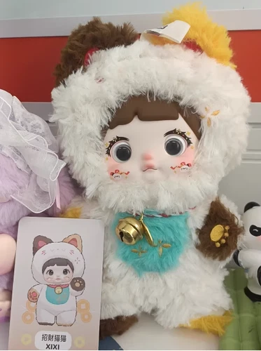 Nommi Loveliness Never Ends Series Confirmed Blind Box Figure Plush Hot Gift hot - Picture 33 of 33