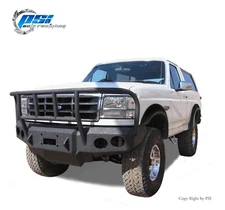 Extension Fender Flares Fits Ford F-150 F-250 Bronco 92-96 F-350 92-97 Textured