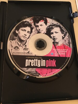 Pretty in Pink (DVD) John Hughes Classic Molly Ringwald Jon Cryer
