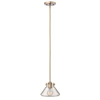 Pendellampe Deckenlampe HäNgelampe Glas Stahl D 20,3 Cm 1 Flammig Esszimmerlampe