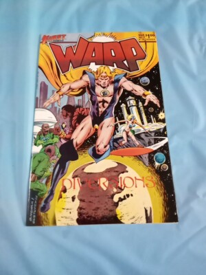 Warp #11 (March 1984, First) 
