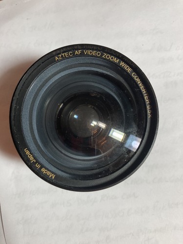 Aztec AF Video Zoom Wide Converter 0.5x