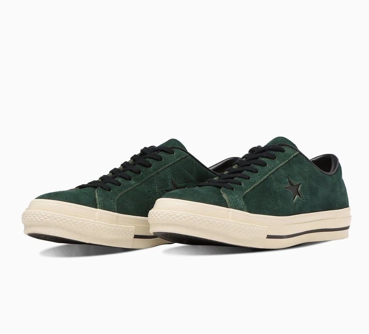 CONVERSE ONE STAR J SUEDE Made in Japan 35200510 Green Black