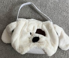 EUC POTTERY BARN KIDS DOGGY DOG PUPPY DALMATIAN DALMATION TREAT BAG FOR COSTUME