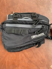 Canine Equipment Ultimate Trail Pack Dog backpack Harness Black Size Small