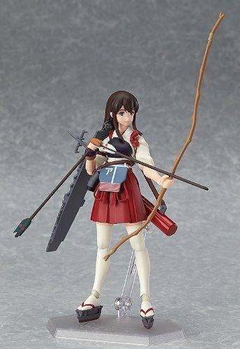figma 222 Kantai Collection -KanColle- Akagi Figure Max Factory from Japan - Picture 3 of 5