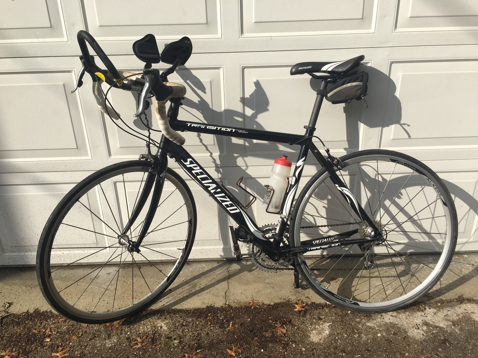 specialized transition triathlon bike