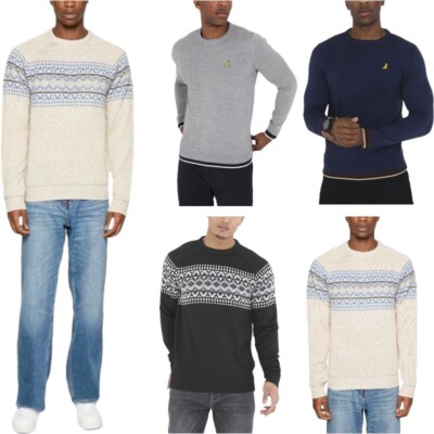 Brave Soul Suéter navideño Charles Novelty para hombre Brave Soul Suéter navideño Charles Novelty para hombre