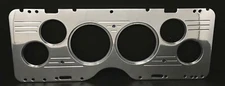 1977 Nova 6 Hole Gauge Dash Panel Insert Polished Billet Aluminum 