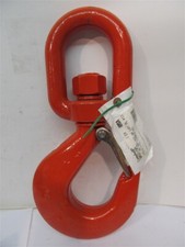 Campbell Chain 3953115PL, #11, 11 Ton WLL, Swivel Hook w/Latch - Made in USA