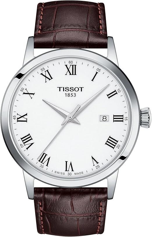 Мужские классические часы Tissot Dream Dress из нержавеющей стали